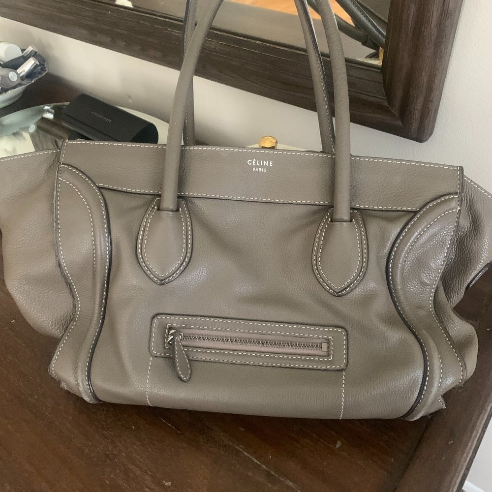 Celine Large Phantom Luggage Tote